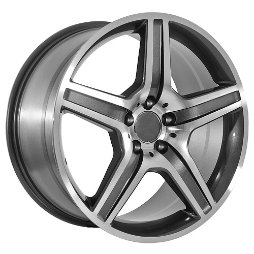 MBZ-430 Gun Metal - 20"