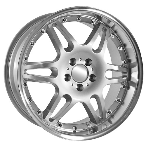 MBZ-501 Silver - 19"