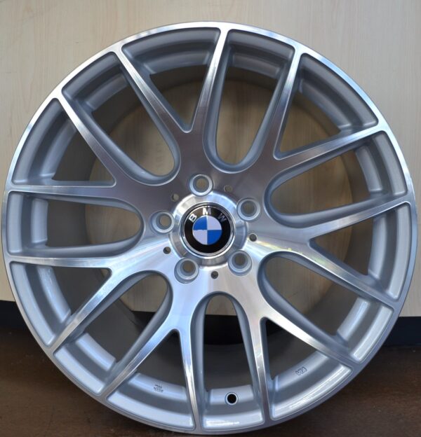 BMW WHEELS/RIM E85 E89 Z4 Z8 335i 335d 335xi Hyper Silver / Machine Face 18"