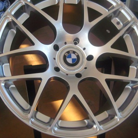 BMW WHEELS/RIM 750i 750Li 760i 760Li X5 X6 M Hyper Silver 18"