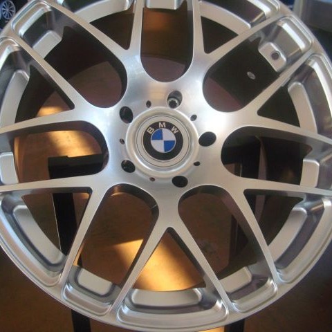 BMW WHEELS/RIM 740i 740Li 745i 745Li E65 E66 Hyper Silver 18"