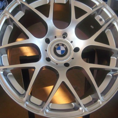 BMW WHEELS/RIM 325i 325xi 325ci E46 E90 M3 Hyper Silver 18"