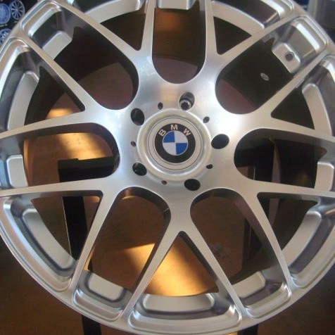 BMW WHEELS/RIM 328i 328xi 330i 330ci 330xi X3 Hyper Silver 18"