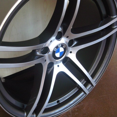 BMW WHEELS/RIM E60 E63 E64 645ci 650i M5 M6 Machine Gunmetal 18"