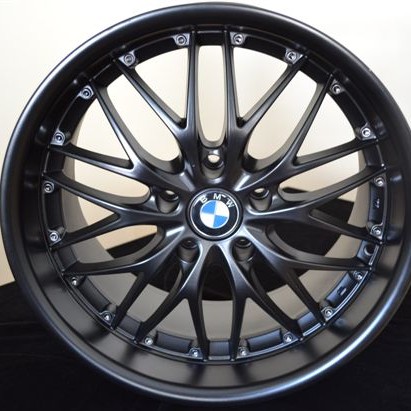 BMW WHEELS/RIM 750i 750Li 760i 760Li X5 X6 M Matte Black 18"