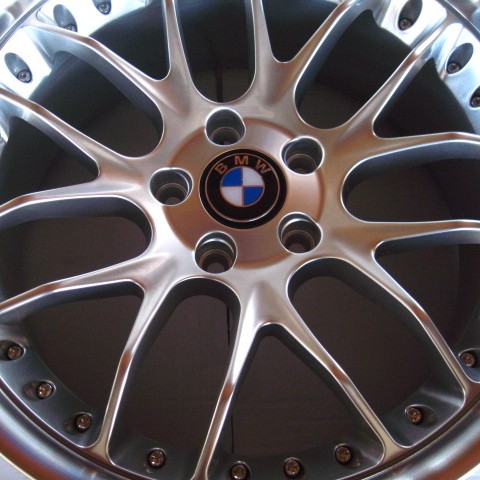 BMW WHEELS/RIM 740i 740Li 745i 745Li E65 E66 Hyper Silver 19"