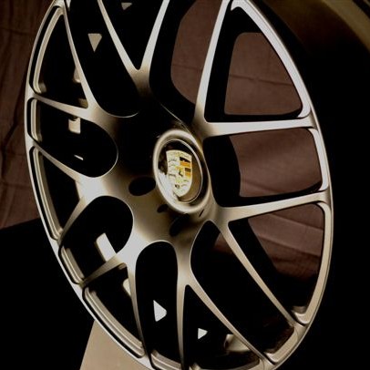 PORSCHE WHEELS/RIM 911 CARRERA TARGA 4S C4S TURBO S CABRIOLET 996/997 Matte Black -18"