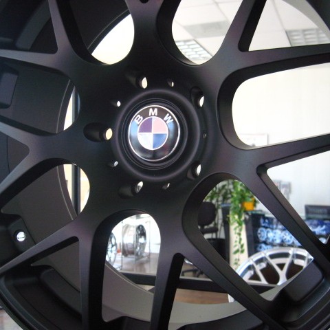 BMW WHEELS/RIM 325i 325xi 325ci E46 E90 M3 Matte Black 19"