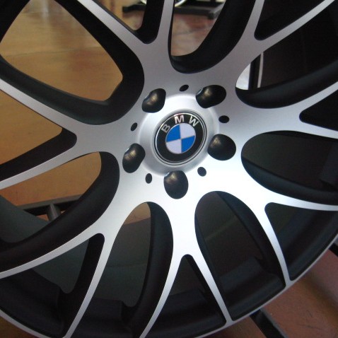 BMW WHEELS/RIM 328i 328xi 330i 330ci 330xi X3 Machine Satin Black 19"