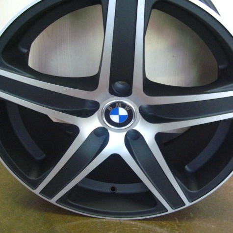 BMW WHEELS/RIM 325i 325xi 325ci E46 E90 M3 Black / Machined Face 19"
