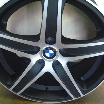 BMW WHEELS/RIM 750i 750Li 760i 760Li X5 X6 M Black / Machined Face 19"