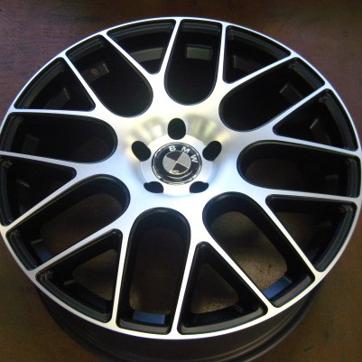 BMW WHEELS/RIM E85 E89 Z4 Z8 335i 335d 335xi Black / Machined Face 19"