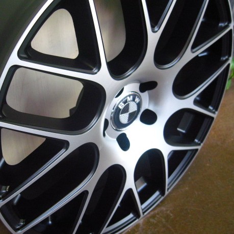 BMW WHEELS/RIM 740i 740Li 745i 745Li E65 E66 Black / Machined Face 19"