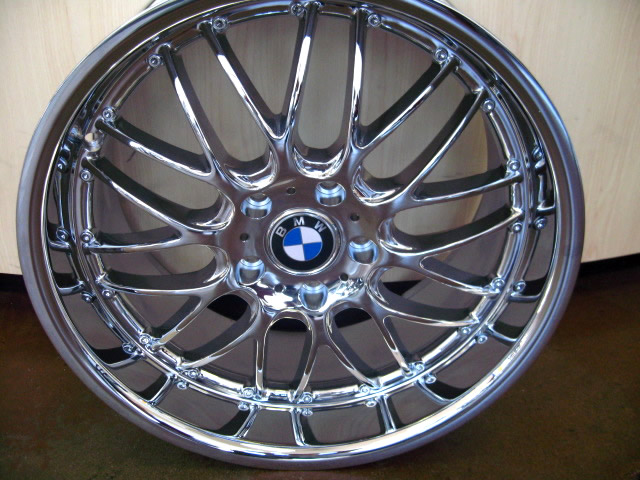 Bmw Wheels Rim 325i 325xi 325ci E46 E90 M3 Chrome 19 Quot
