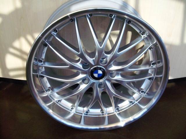 BMW WHEELS/RIM 325i 325xi 325ci E46 E90 M3 Hyper Silver 19" - Image 2