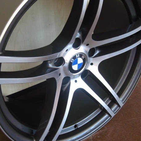 BMW WHEELS/RIM 325i 325xi 325ci E46 E90 M3 Machine Gunmetal 19"