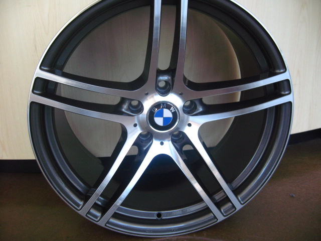 BMW WHEELS/RIM 325i 325xi 325ci E46 E90 M3 Machine Gunmetal 19" - Image 3