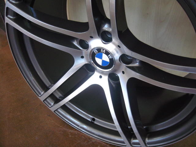 BMW WHEELS/RIM 325i 325xi 325ci E46 E90 M3 Machine Gunmetal 19" - Image 5