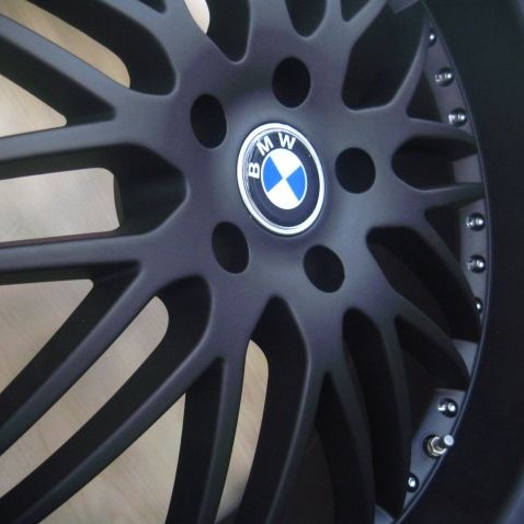 BMW WHEELS/RIM 325i 325xi 325ci E46 E90 M3 Matte Black 19"