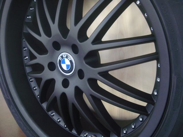 BMW WHEELS/RIM 325i 325xi 325ci E46 E90 M3 Matte Black 19" - Image 4