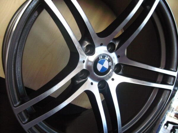 BMW WHEELS/RIM 328i 328xi 330i 330ci 330xi X3 Machine Gunmetal 19"