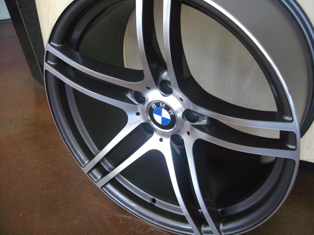BMW WHEELS/RIM 328i 328xi 330i 330ci 330xi X3 Machine Gunmetal 19" - Image 6