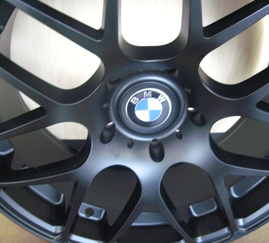 BMW WHEELS/RIM 328i 328xi 330i 330ci 330xi X3 Matte Black 19"