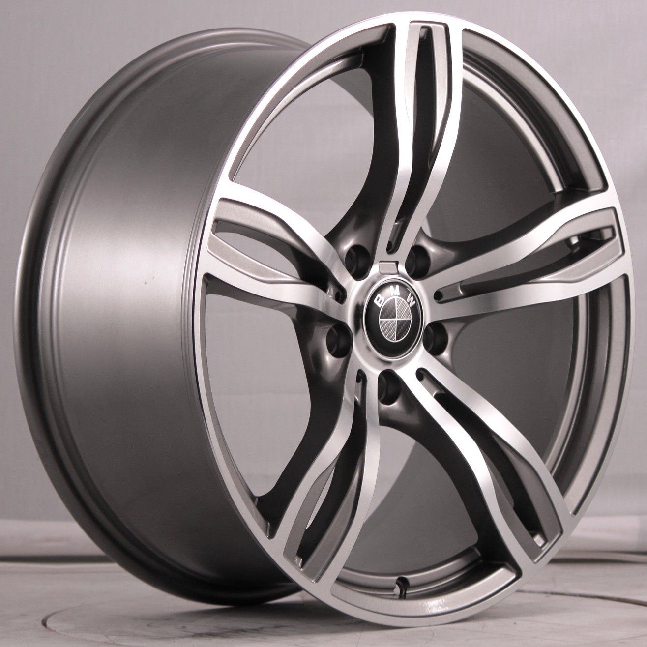 BMW WHEELS/RIM 740i 740Li 745i 745Li E65 E66 Gunmetal Machined Face 19"