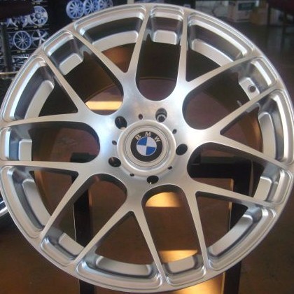BMW WHEELS/RIM 740i 740Li 745i 745Li E65 E66 Hyper Silver 19"