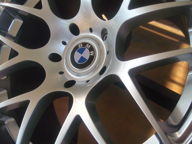 BMW WHEELS/RIM 740i 740Li 745i 745Li E65 E66 Hyper Silver 19" - Image 4