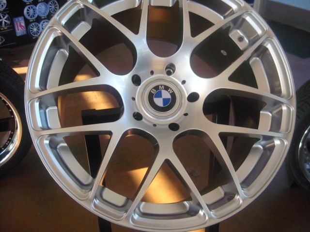 BMW WHEELS/RIM 740i 740Li 745i 745Li E65 E66 Hyper Silver 19" - Image 5