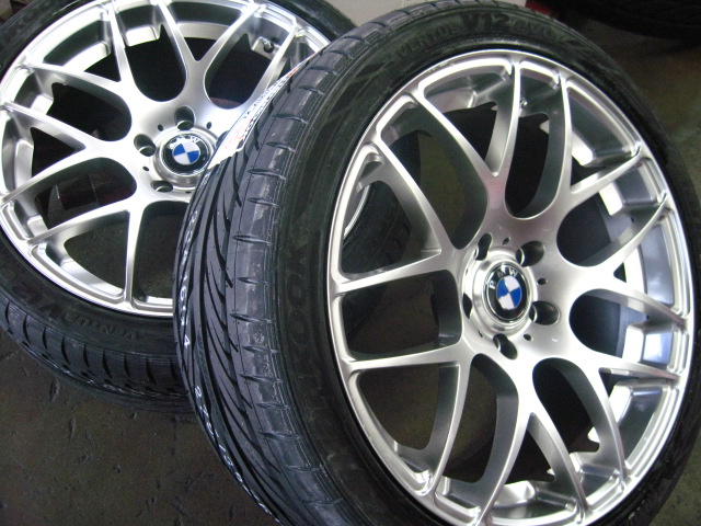 BMW WHEELS/RIM 740i 740Li 745i 745Li E65 E66 Hyper Silver 19" - Image 6