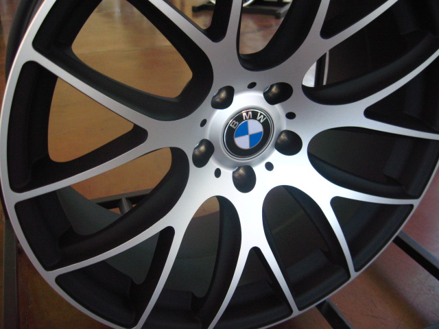 BMW WHEELS/RIM 740i 740Li 745i 745Li E65 E66 Machine Satin Black 19" - Image 4