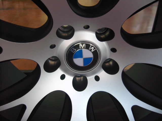 BMW WHEELS/RIM 740i 740Li 745i 745Li E65 E66 Machine Satin Black 19" - Image 5