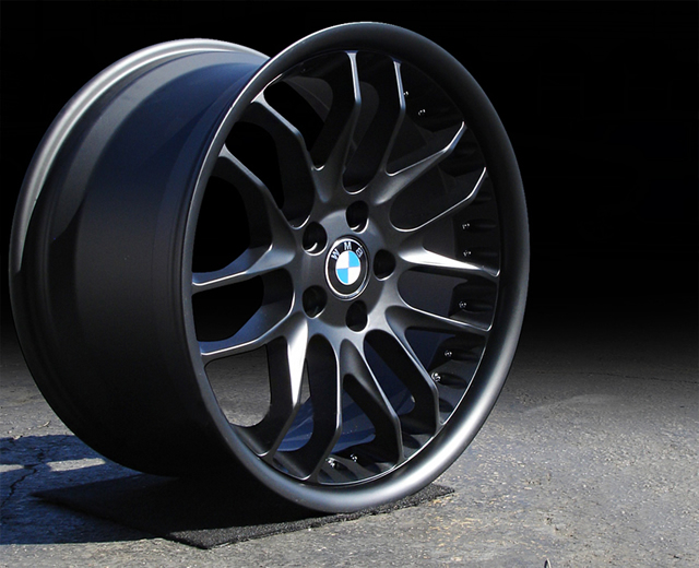 BMW WHEELS/RIM 740i 740Li 745i 745Li E65 E66 Matte Black 19" - Image 2