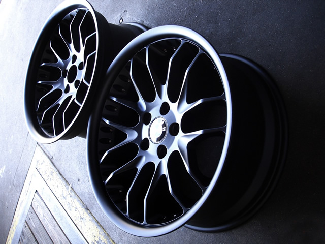 BMW WHEELS/RIM 740i 740Li 745i 745Li E65 E66 Matte Black 19" - Image 3
