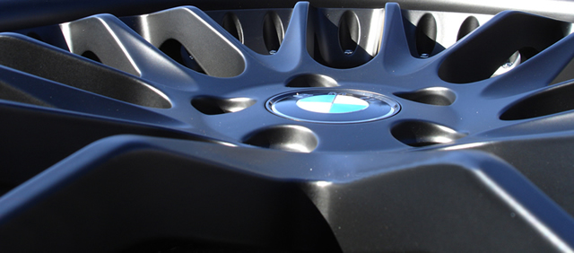 BMW WHEELS/RIM 740i 740Li 745i 745Li E65 E66 Matte Black 19" - Image 4