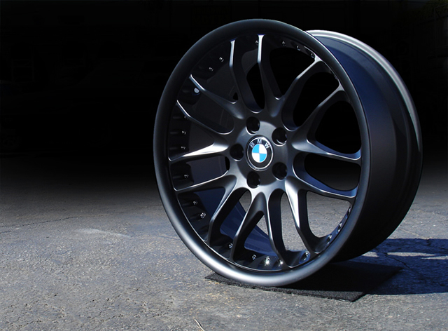 BMW WHEELS/RIM 740i 740Li 745i 745Li E65 E66 Matte Black 19" - Image 5