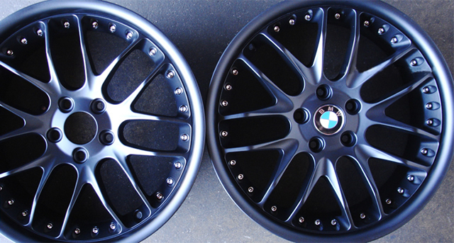 BMW WHEELS/RIM 740i 740Li 745i 745Li E65 E66 Matte Black 19" - Image 6