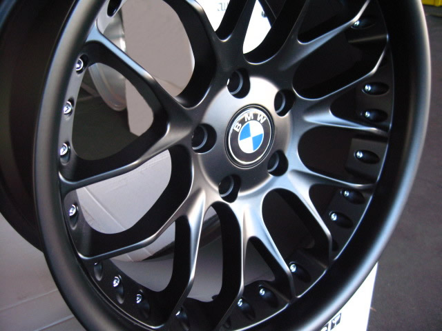 BMW WHEELS/RIM 740i 740Li 745i 745Li E65 E66 Matte Black 19" - Image 7