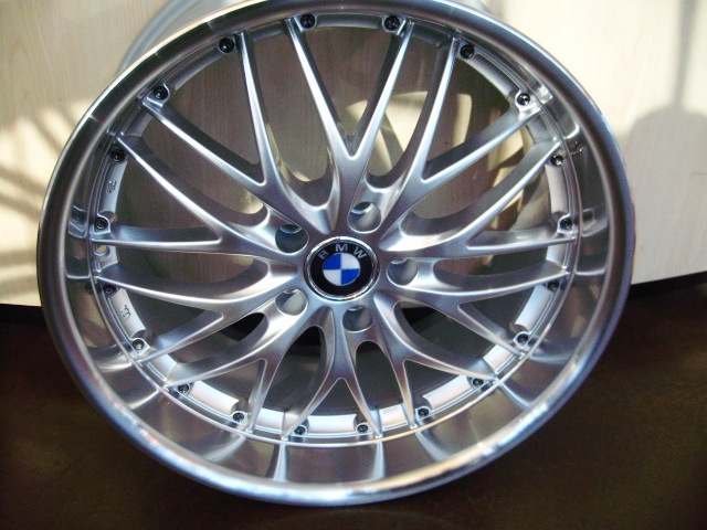 BMW WHEELS/RIM 750i 750Li 760i 760Li X5 X6 M Hyper Silver 19" - Image 3