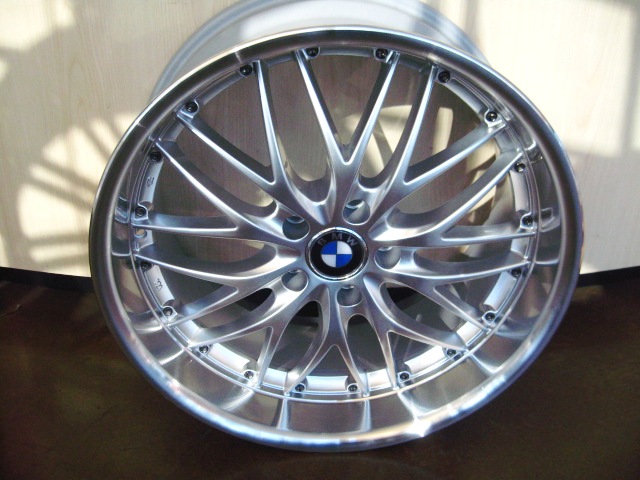 BMW WHEELS/RIM 750i 750Li 760i 760Li X5 X6 M Hyper Silver 19" - Image 4