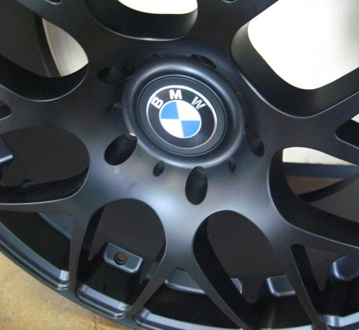 BMW WHEELS/RIM 750i 750Li 760i 760Li X5 X6 M Matte Black 19"