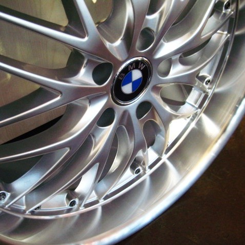 BMW WHEELS/RIM E60 E63 E64 645ci 650i M5 M6 Hyper Silver 19"
