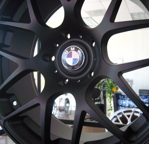 BMW WHEELS/RIM E60 E63 E64 645ci 650i M5 M6 Matte Black 19"
