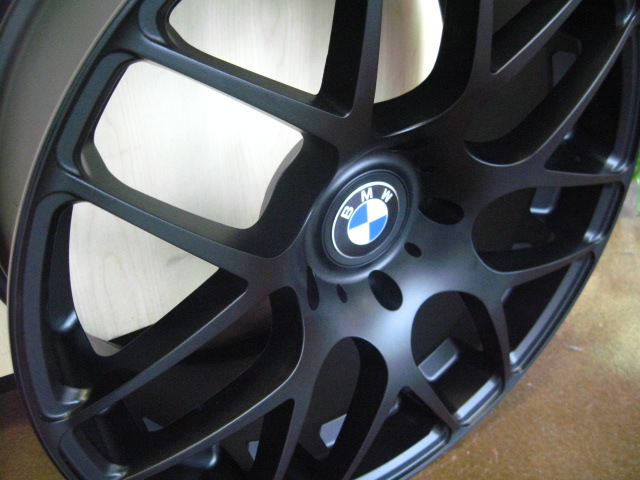 BMW WHEELS/RIM E60 E63 E64 645ci 650i M5 M6 Matte Black 19" - Image 3
