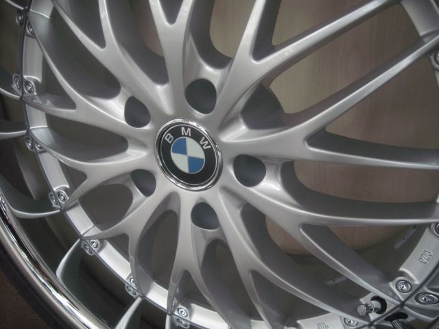 BMW WHEELS/RIM E60 E63 E64 645ci 650i M5 M6 Silver / Stainless Chrome Lip 19" - Image 3