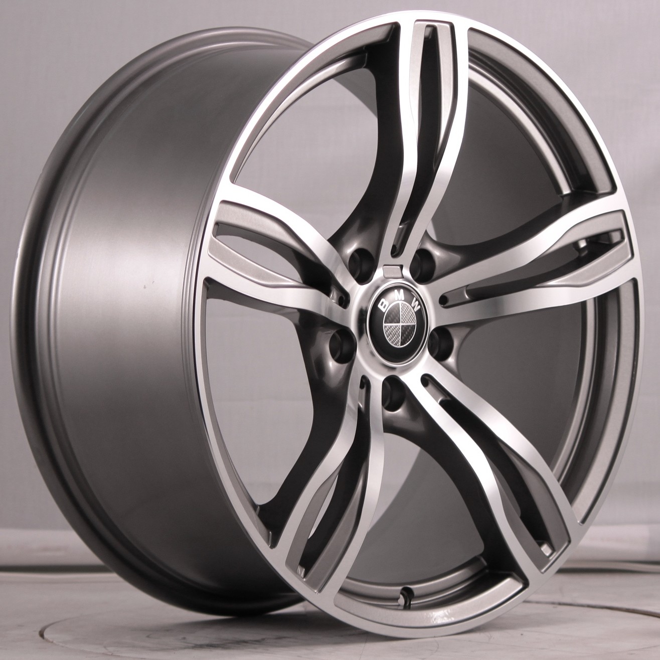 BMW WHEELS/RIM E85 E89 Z4 Z8 335i 335d 335xi Gunmetal Machined Face 19"