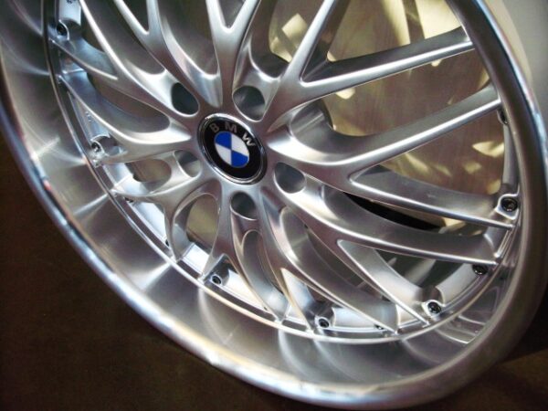 BMW WHEELS/RIM E85 E89 Z4 Z8 335i 335d 335xi Hyper Silver 18"