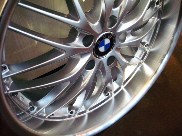 BMW WHEELS/RIM E85 E89 Z4 Z8 335i 335d 335xi Hyper Silver 18" - Image 4